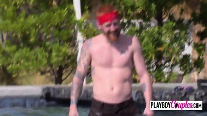 Swingers Swap Partner And Had Hot Orgy In The PlayBoy Mansion New