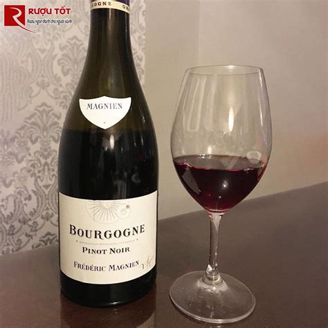 Rượu Vang Frederic Magnien Bourgogne Pinot Noir