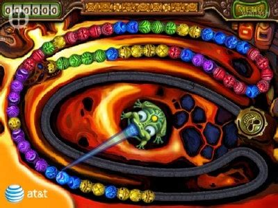 Zuma Deluxe Game