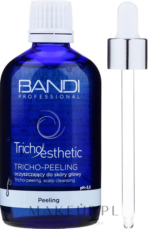 Bandi Professional Tricho Esthetic Tricho Peeling Oczyszczaj Cy Do