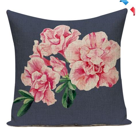 Housse de Coussin Fleuri en livraison gratuite Économisez 30 sur