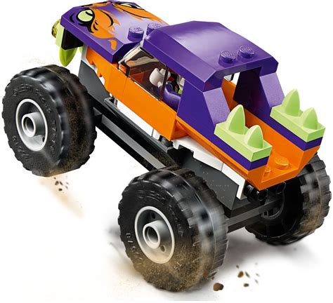 Lego Monster Truck Set Lego City Pas Cher