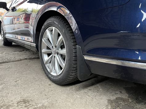 Брызговики — Volkswagen Passat B8, 1,6 л, 2015 года | аксессуары | DRIVE2