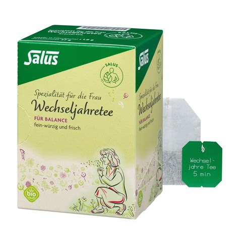 Salus Wechseljahre Tee 15 St Shop Apotheke