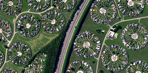 As Se Ven Las Ciudades Planificadas Vistas Desde El Cielo Quinta Fuerza