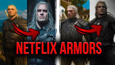 How To Get Both Of Henry Cavills Armors Season 1and2 The Witcher 3