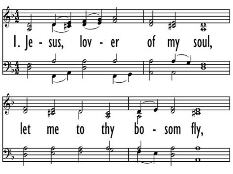 Jesus Lover Of My Soul Trinity Hymnal 508