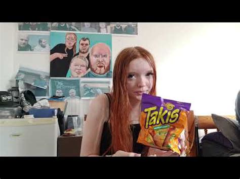 Takis Nacho Explosion Review YouTube