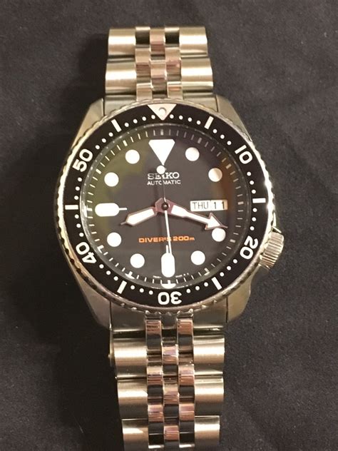 FS Seiko SKX007 On An Angus Jubilee WatchCharts