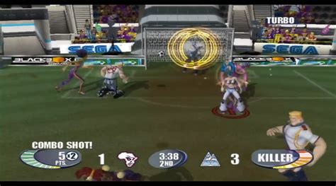 Sega Soccer Slam Download - GameFabrique