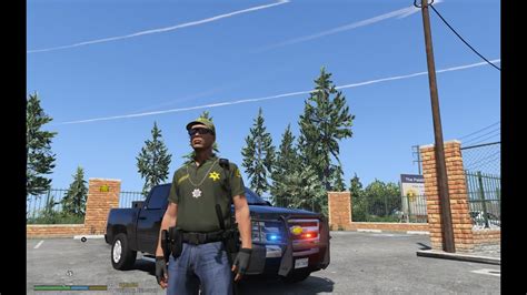 GTAV LSPDFR SHERIFF REAPER ON PATROL BLUE SNOW BALL YouTube