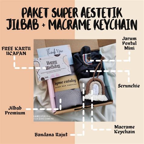 Jual Hampers Hijab Kado Ulang Tahun Cewek Kado Pernikahan Hampers