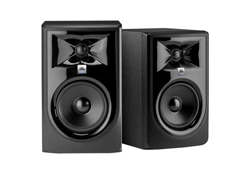 JBL Professional - JBL 306PMKII 3 Series 306P MkII - Monitor Speaker ...