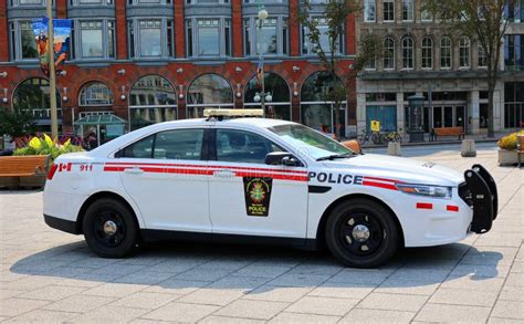 Canadian Police Car