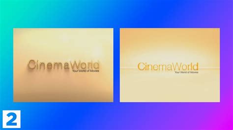 CinemaWorld (Asia) ID + Bumpers - YouTube