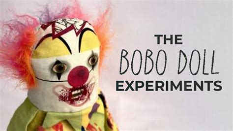 The Bobo Doll Experiments - YouTube