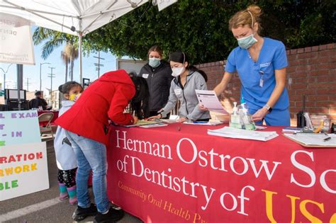 USC mobile clinic provides dental care amid COVID-19 pandemic