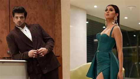 Karan Kundrra And Tejasswi Prakash Make Stylish Appearance At An Award