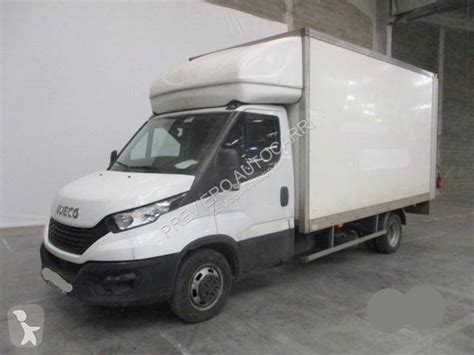 Fourgon Utilitaire Iveco Daily C X Gazoil Hayon Occasion N