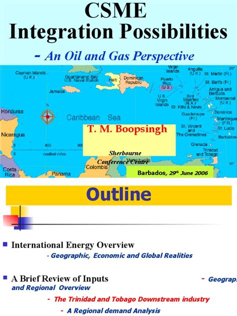 PDF Csme Integration Oil Gas Perspective Boopsingh DOKUMEN TIPS