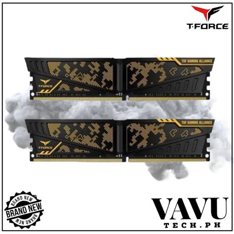 Teamgroup T Force Vulcan TUF Gaming Alliance DDR4 32GB 16GB 16GBx2