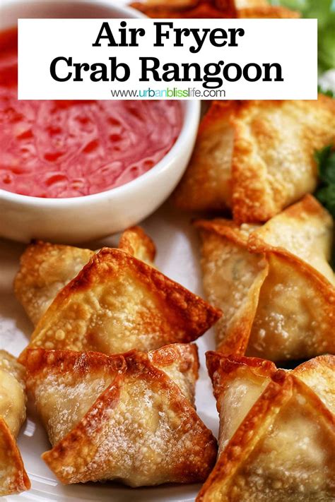 Easy air fryer crab rangoon recipes – Artofit