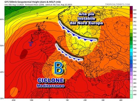 Meteo Rottura Dell ESTATE Entro Fine Agosto La Tendenza Lascia Di