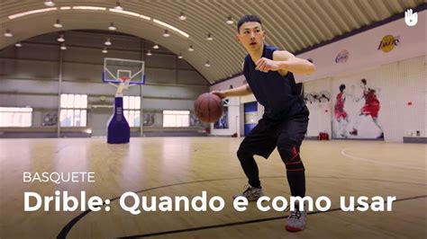 Drible Quando E Como Usar Basquete YouTube