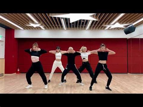 Mirrored Itzy Not Shy Mirrored Dance Practice Youtube