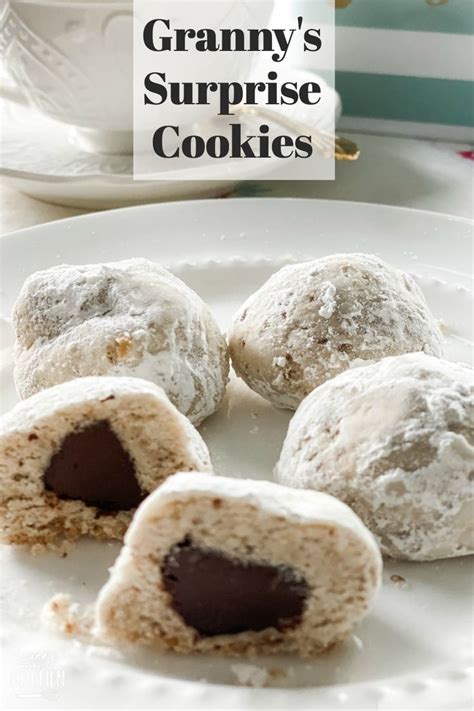 Russian Tea Cakes With Hershey S Kisses Granny S In The Kitchen Recipe Russian Tea Cake