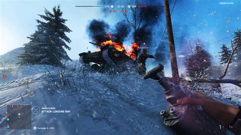 Battlefield V Closed Alpha 1440p YouTube