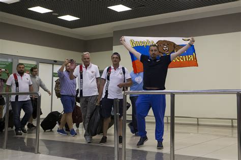 Russian fan leader arrested, faces 2nd deportation in a week | wusa9.com