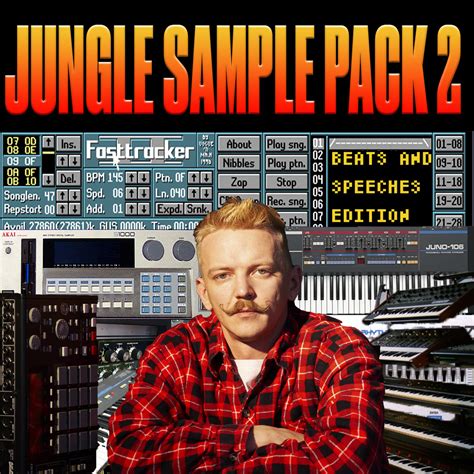 Jungle Sample Pack Volume 2 Beats And Speeches Neekeetone