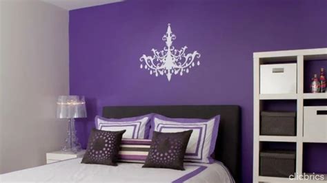 15 Purple Two Colour Combinations For Bedroom Walls You Need To Try