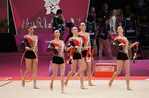 File:London 2012 Rhythmic Gymnastics - Ukraine.jpg - Wikipedia