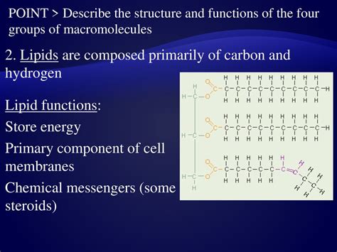 Ch2 3 Carbon Compounds And Macromolecules Ppt Download