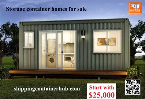 Storage Container Homes for Sale: 7 Affordable and Sustainable Living