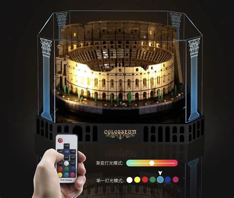 Display case for LEGO colosseum 10276, Hobbies & Toys, Toys & Games on ...