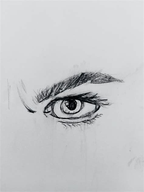 Angry eye | Angry eyes, Lips drawing, Scary eyes