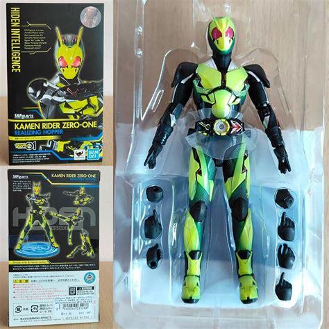 S H Figuarts Kamen Rider ZERO ONE Realizing Hopper Kamen Rider ZERO