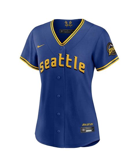 Nike Womens Julio Rodriguez Royal Seattle Mariners 2023 City Connect