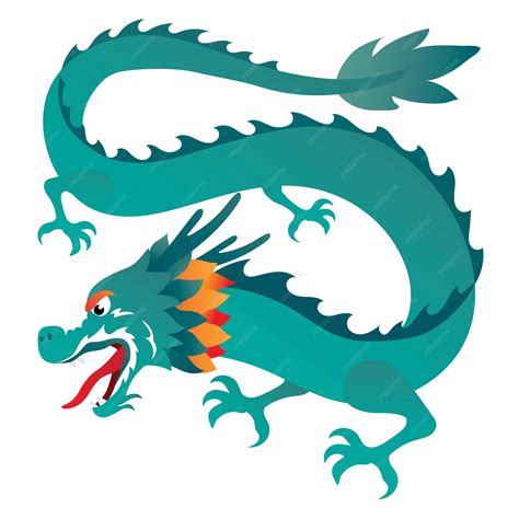 Premium Vector | Year of the dragon triumphs a journey into excellence