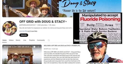 I AM Buddy, The BUDDHA From Mississippi ™: Unveiling the Fluoride