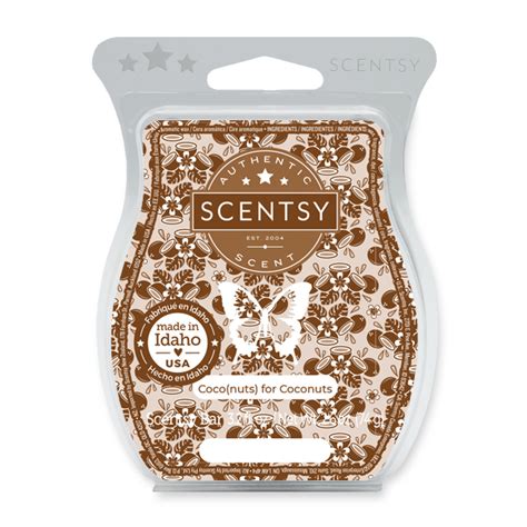 Coco(nuts) For Coconuts Scentsy Bar | Scentsy® Online Store