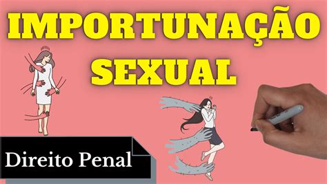 Importunação Sexual Direito Penal Resumo Completo