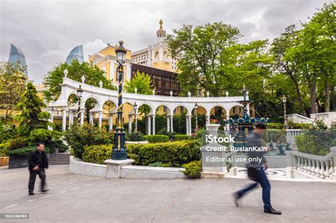 Editorial Main Tourist Attractions In Baku Stock Photo - Download Image ...