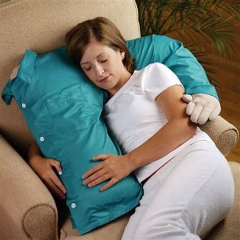 Boyfriend/Husband Pillow | WEIRD THINGS YOU CAN BUY