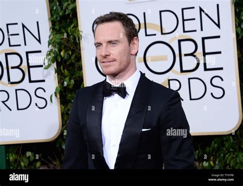 Actor Michael Fassbender attends the 73rd annual Golden Globe Awards at ...