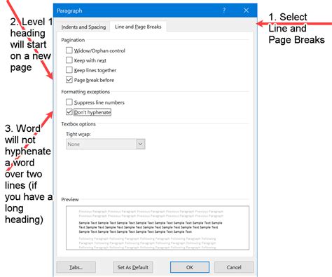 Level 1 heading in APA format created quickly using Microsoft Word!