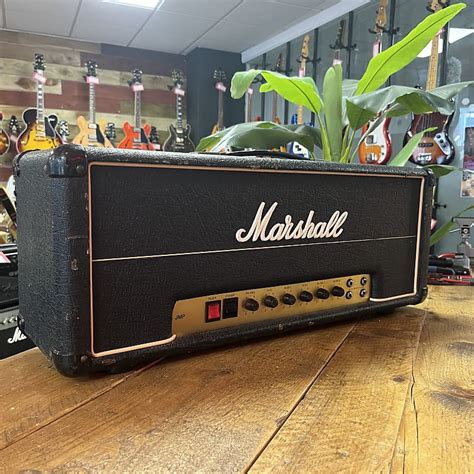 Marshall Jmp 1959 Super Lead 2 Channel 100 Watt Guitar Amp Reverb Uk